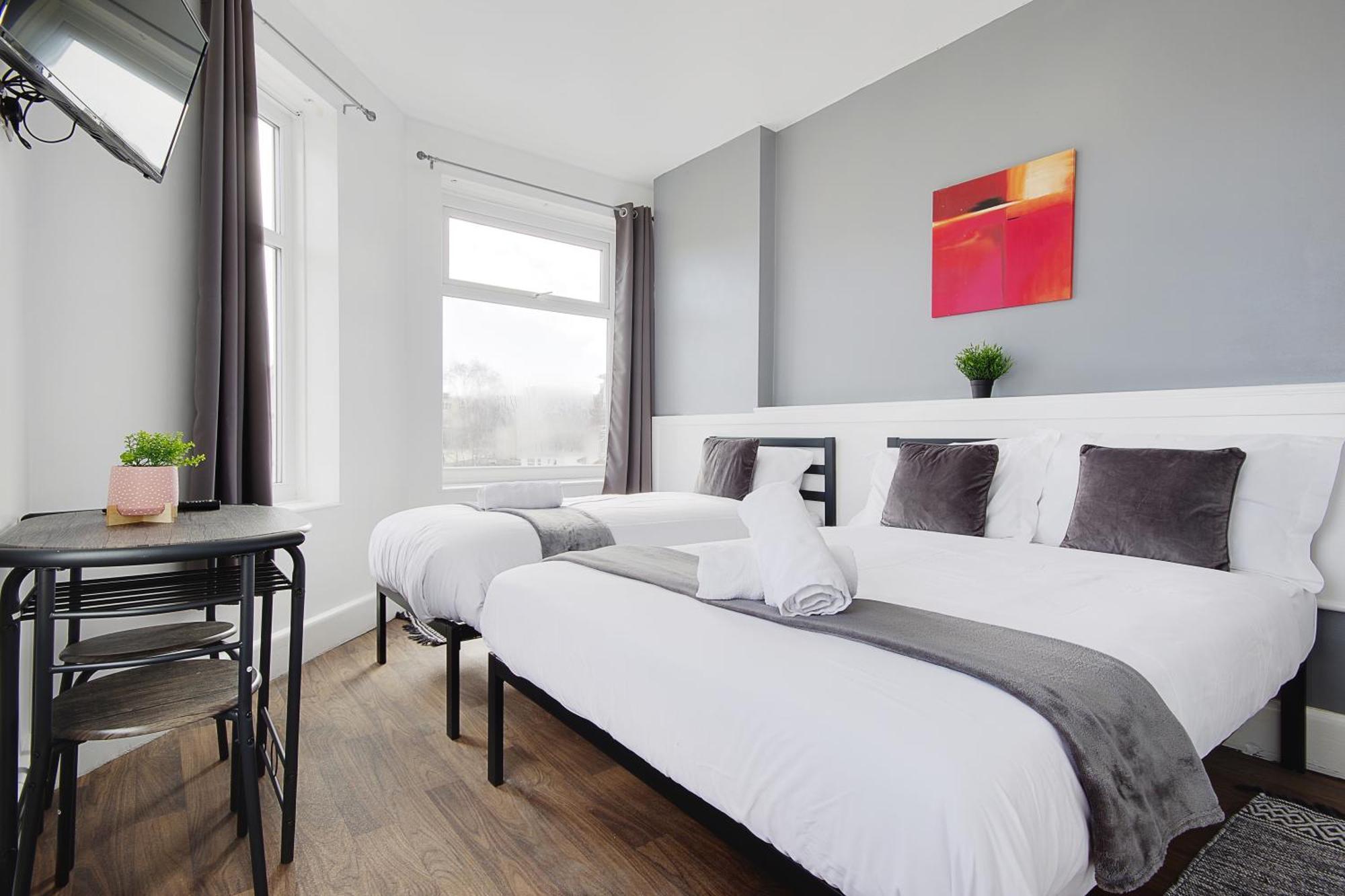 Azure Beach Hotel 본머스 외부 사진
