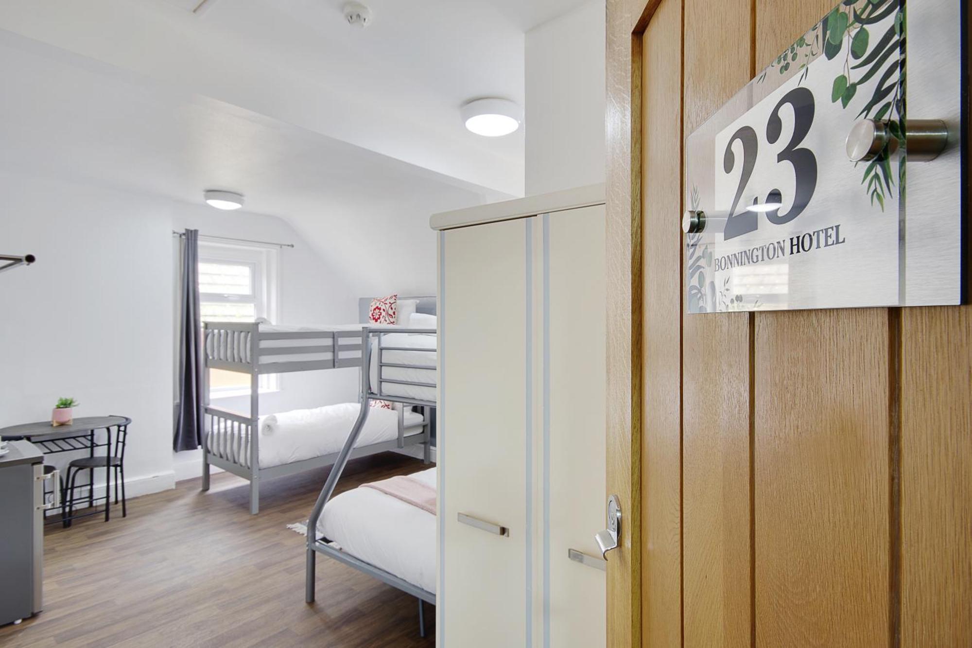 Azure Beach Hotel 본머스 외부 사진