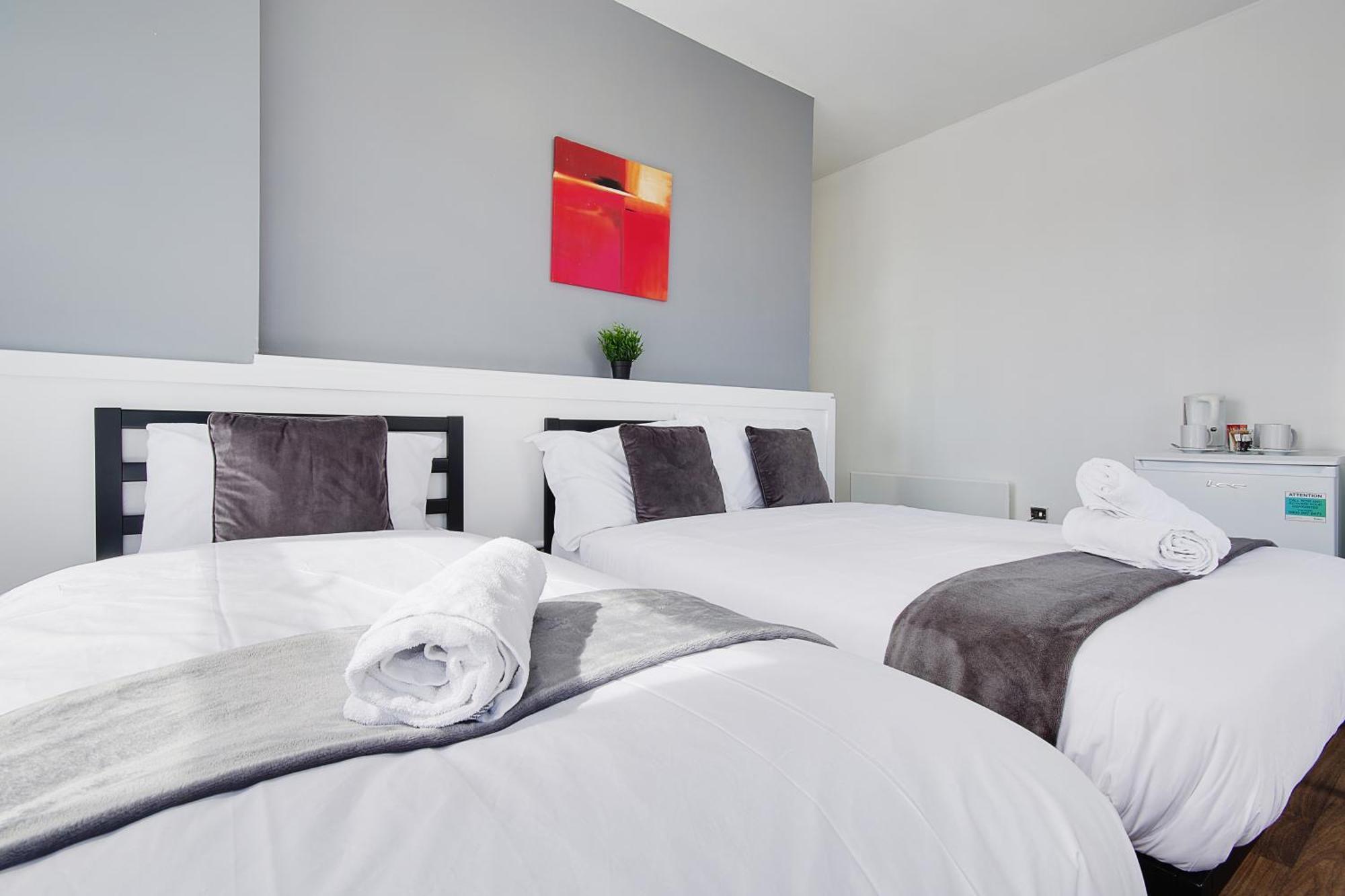 Azure Beach Hotel 본머스 외부 사진