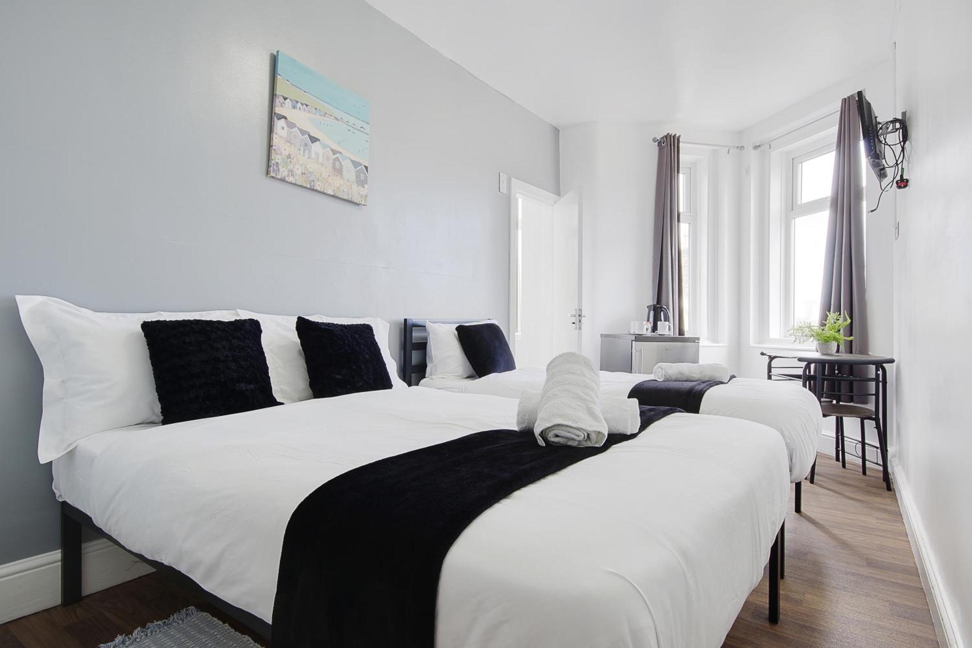 Azure Beach Hotel 본머스 외부 사진