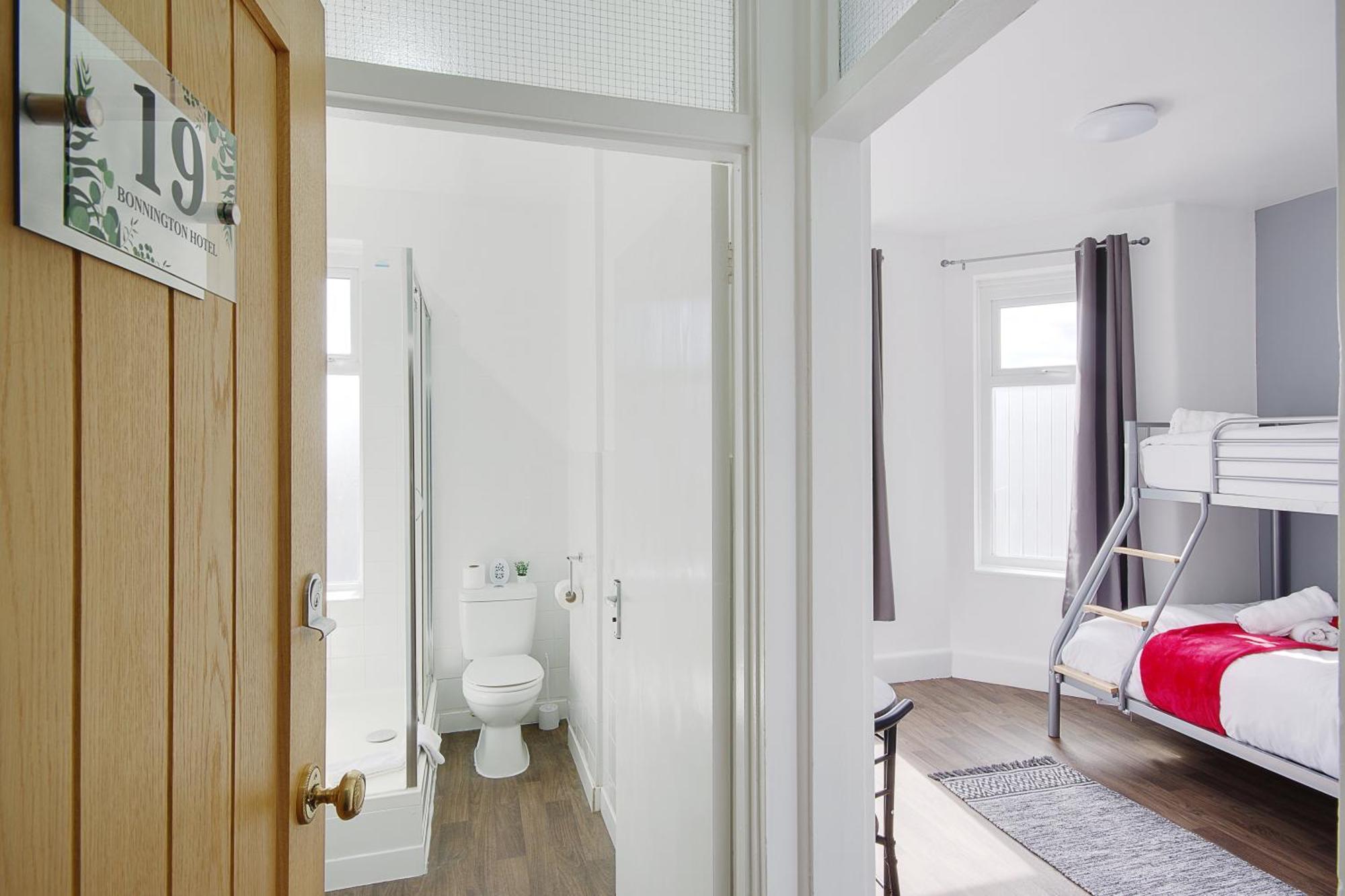 Azure Beach Hotel 본머스 외부 사진